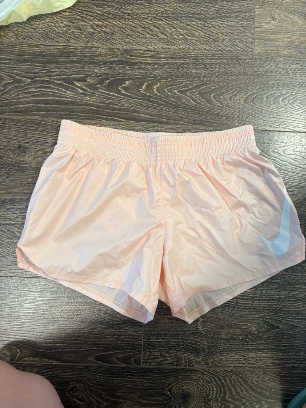 Nike Light Pink Running Shorts